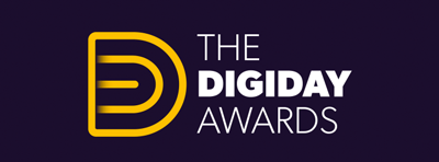 digiday award logo