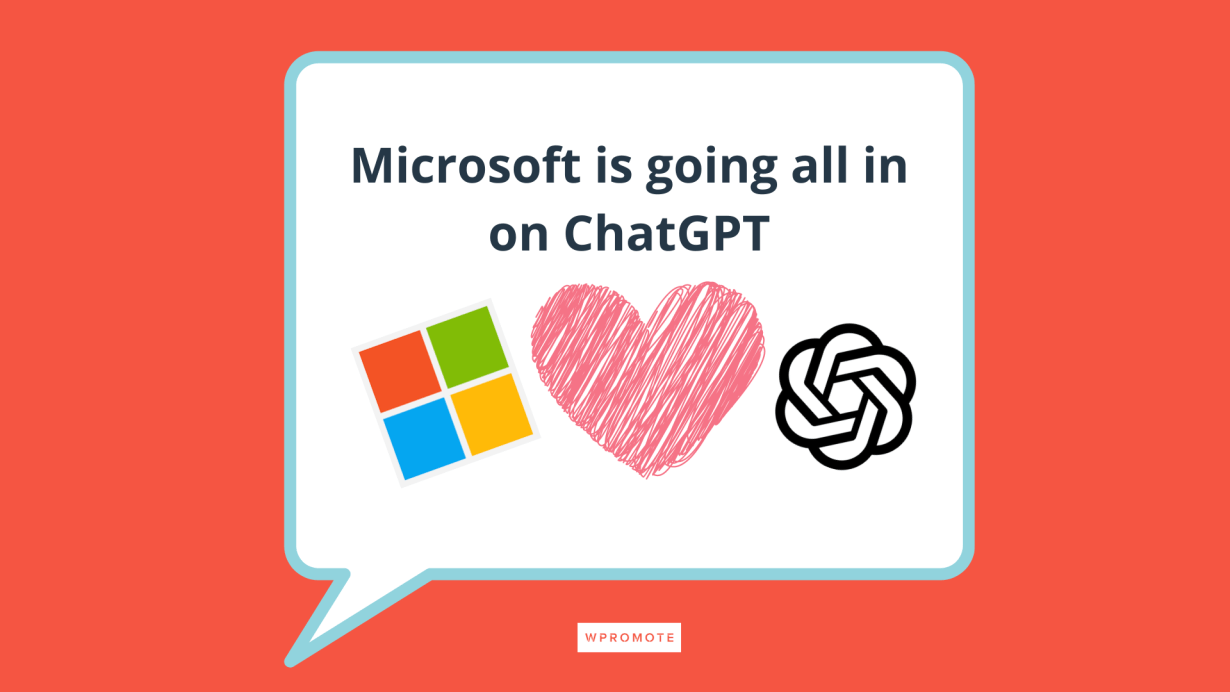 Microsoft is going all in on ChatGPT
