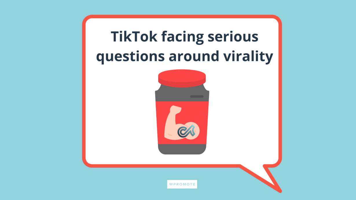 TikTok facing serious questions around virality