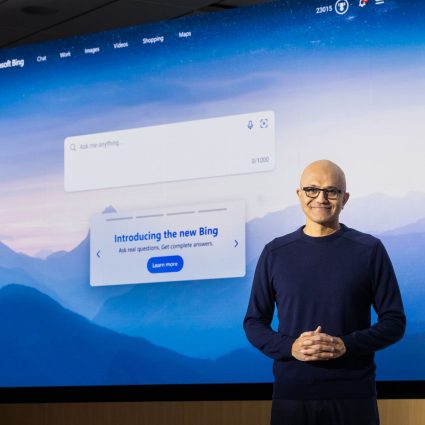 Satya Nadella, CEO and Chair of Microsoft
