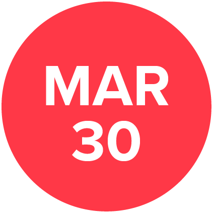 MARCH 30