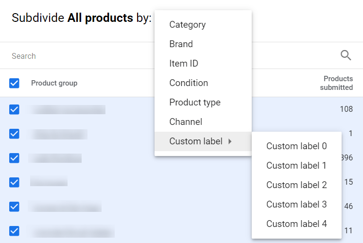 Custom Label Segmentation