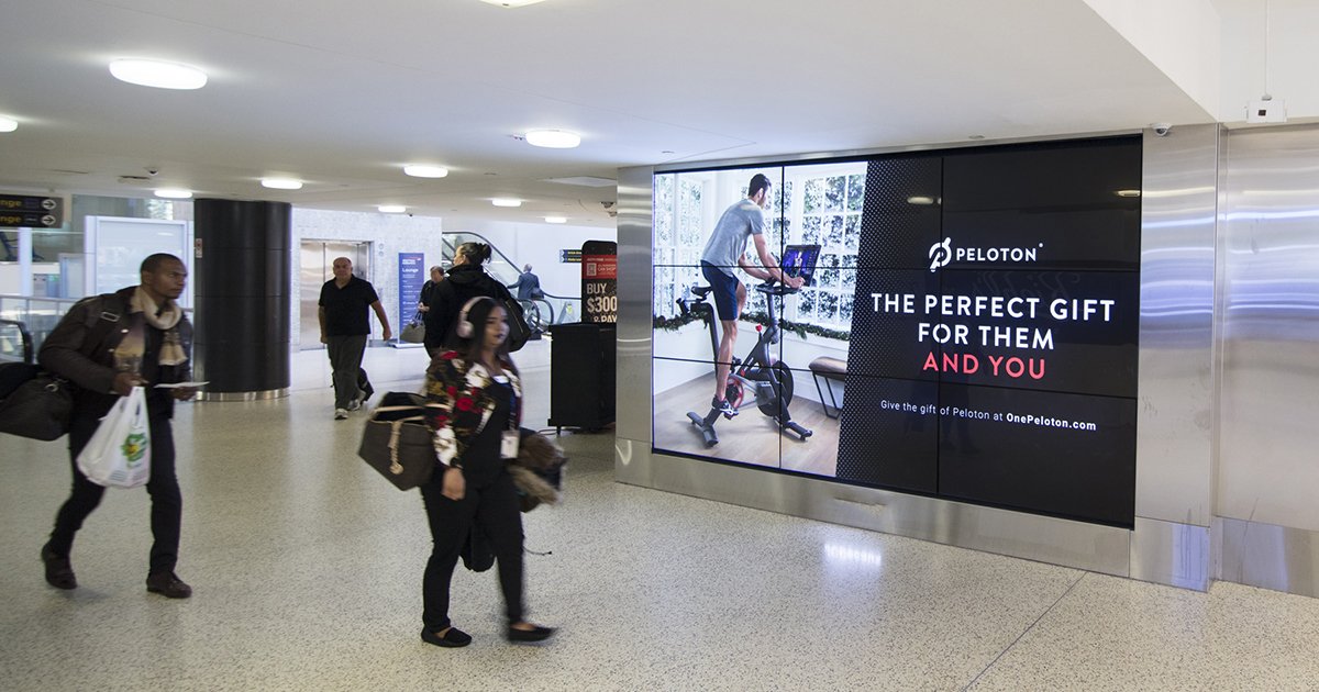 DOOH at airports