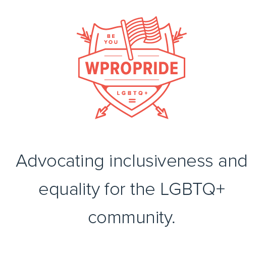 Wpropride: Advocating inclusiveness and equality for the LGBTQ+ community.