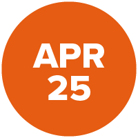 APRIL 25