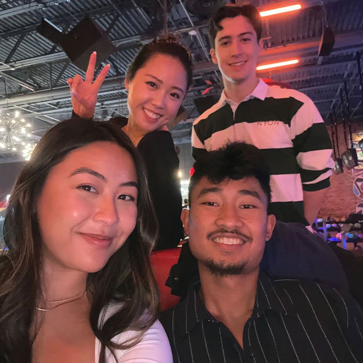 Wpromote employees enjoying a work event