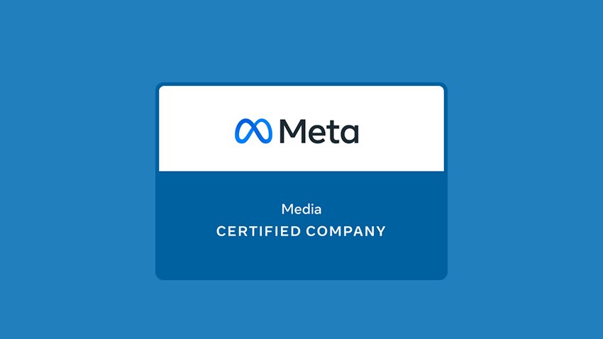 meta media certified partner