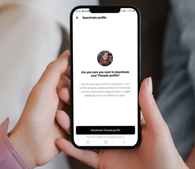 Deactivating Threads requires deactivating Instagram