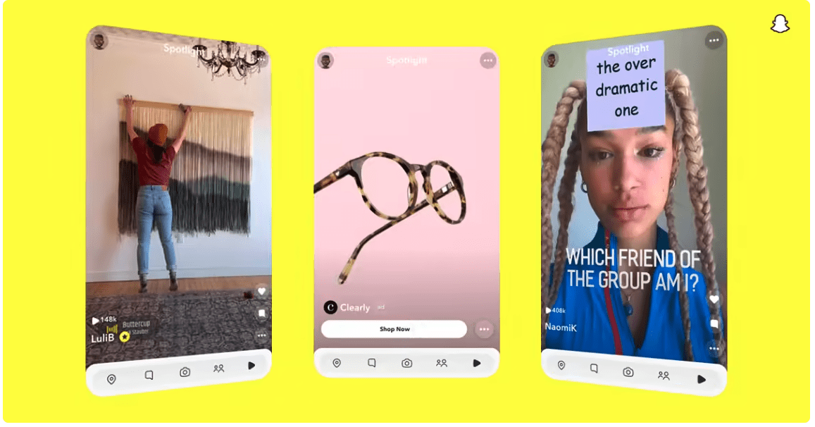 Snap Spotlight Ads