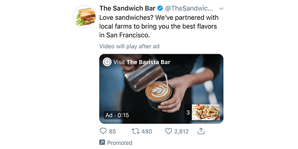 X Sponsored Ads