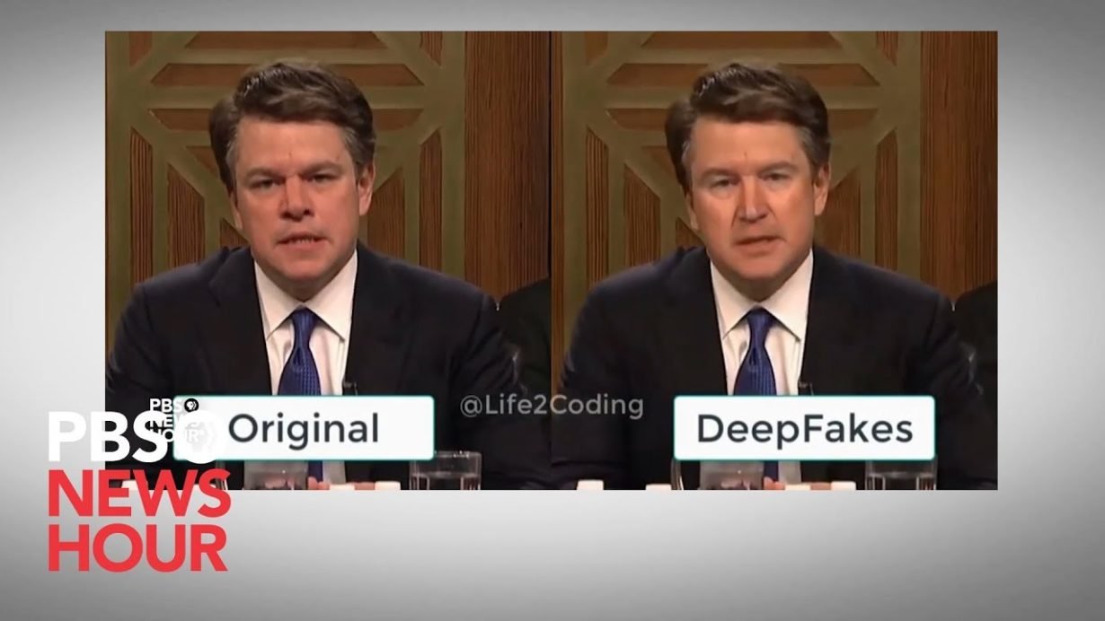 PBS deepfake technology