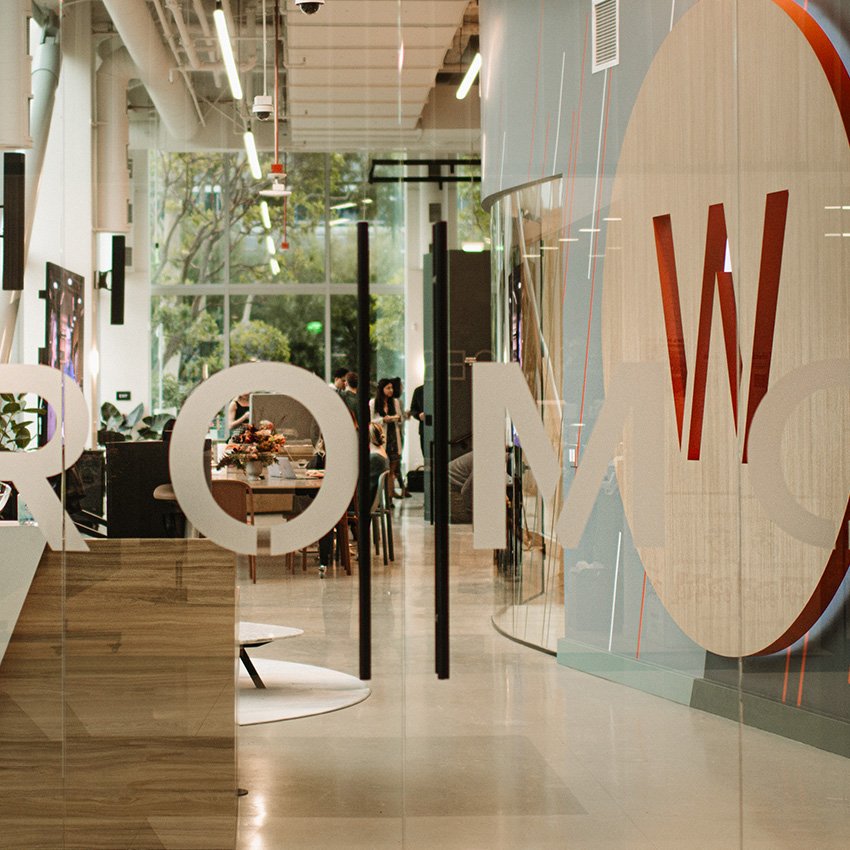 Wpromote office entrance