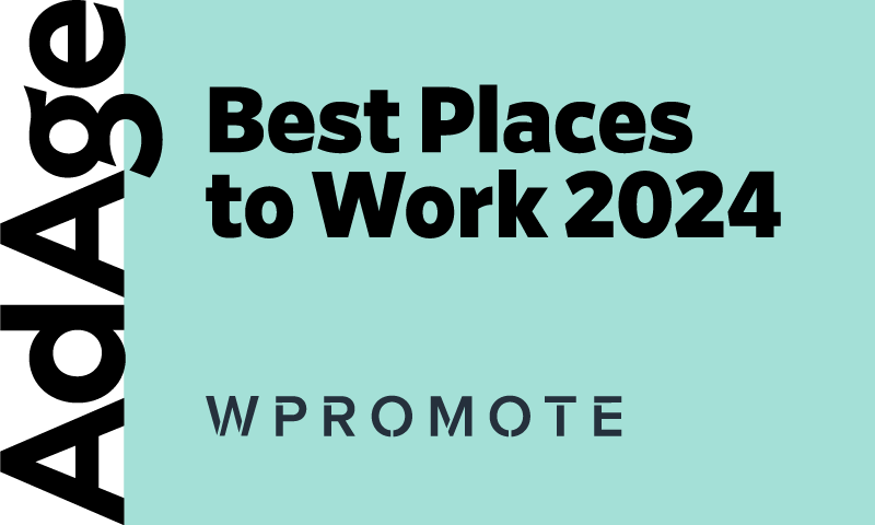 AdAge Best Places to Work 2024 - Wpromote
