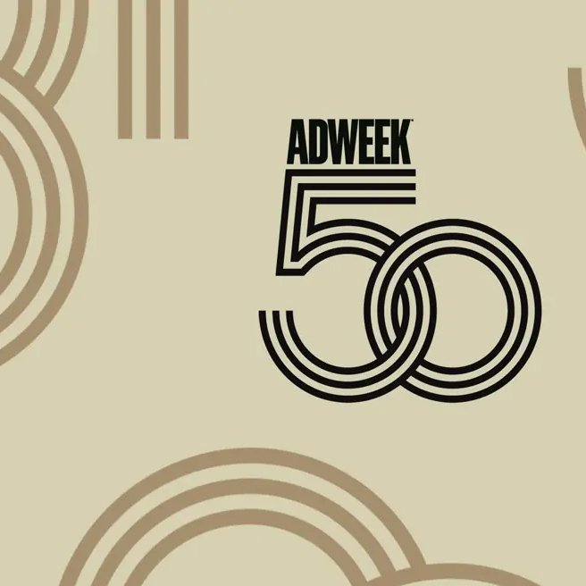 adweek 50 logo
