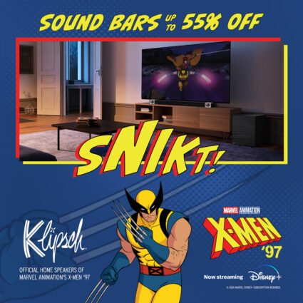 klipsch sound bars