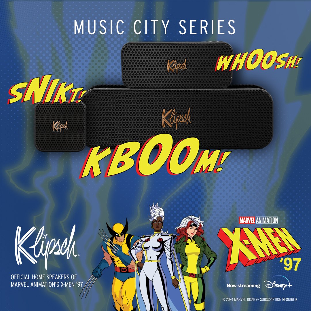klipsch music city series