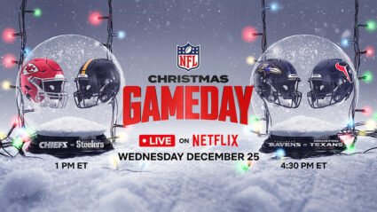 Netflix sports live stream home screen