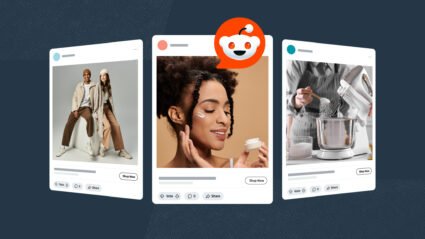 Graphic of Reddit ad tyoes
