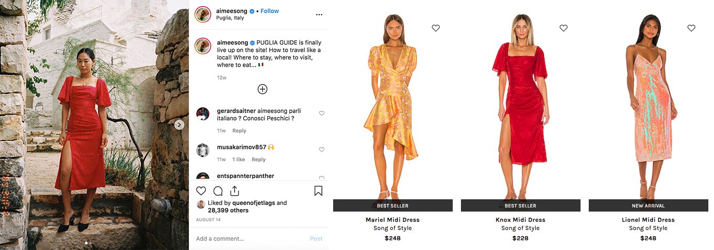 Influencer Marketing with Song of Style