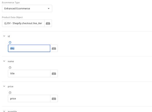 Adding parameter name info