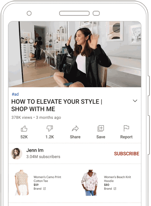 YouTube BrandConnect Ads