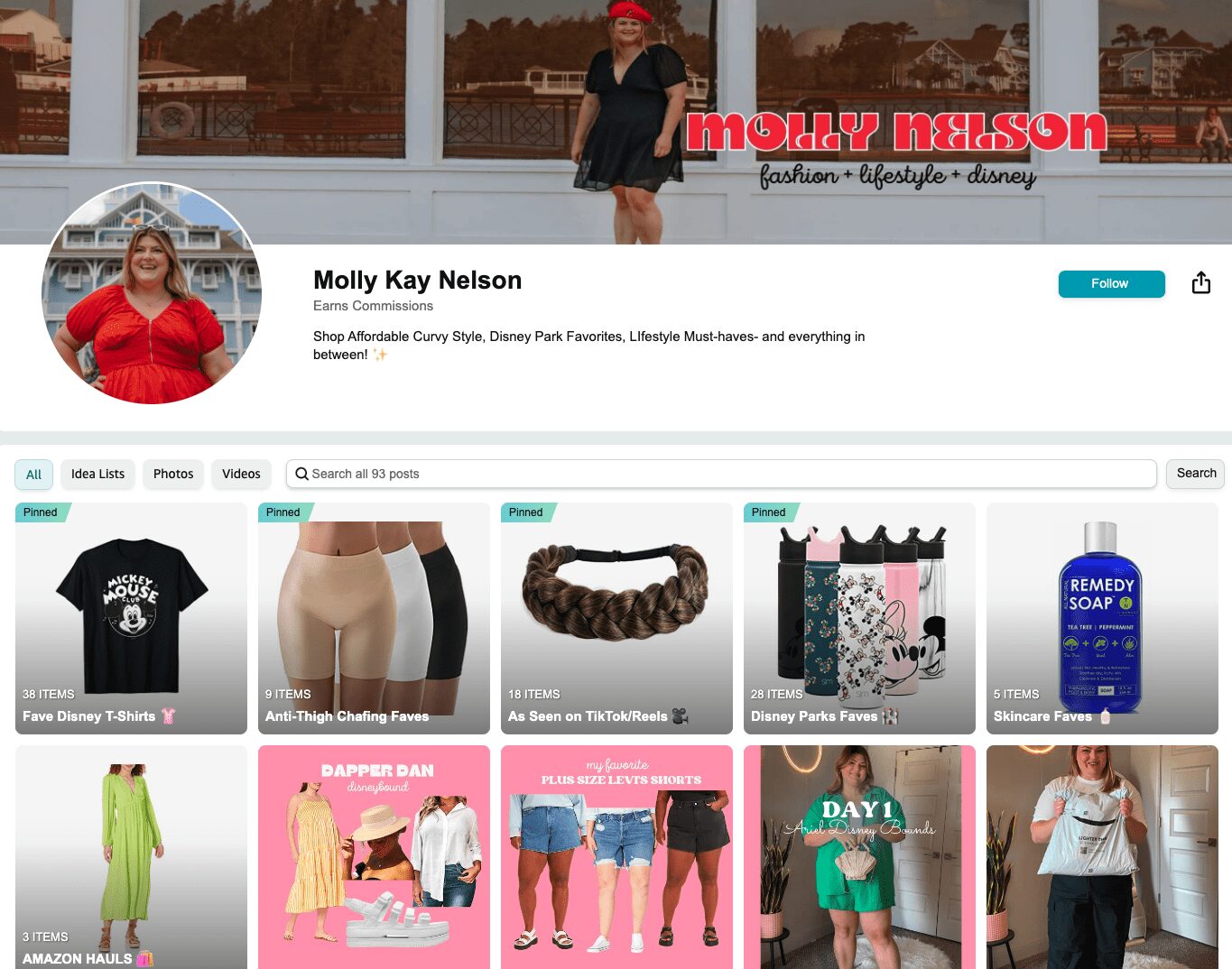 Molly Kay Nelson Amazon Store