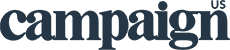 Campaign US logo in dark blue font on a transparent background.