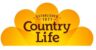 Country Life logo with an orange and yellow semi-circle background, featuring the text "Established 1971 Country Life" in brown, bold lettering.