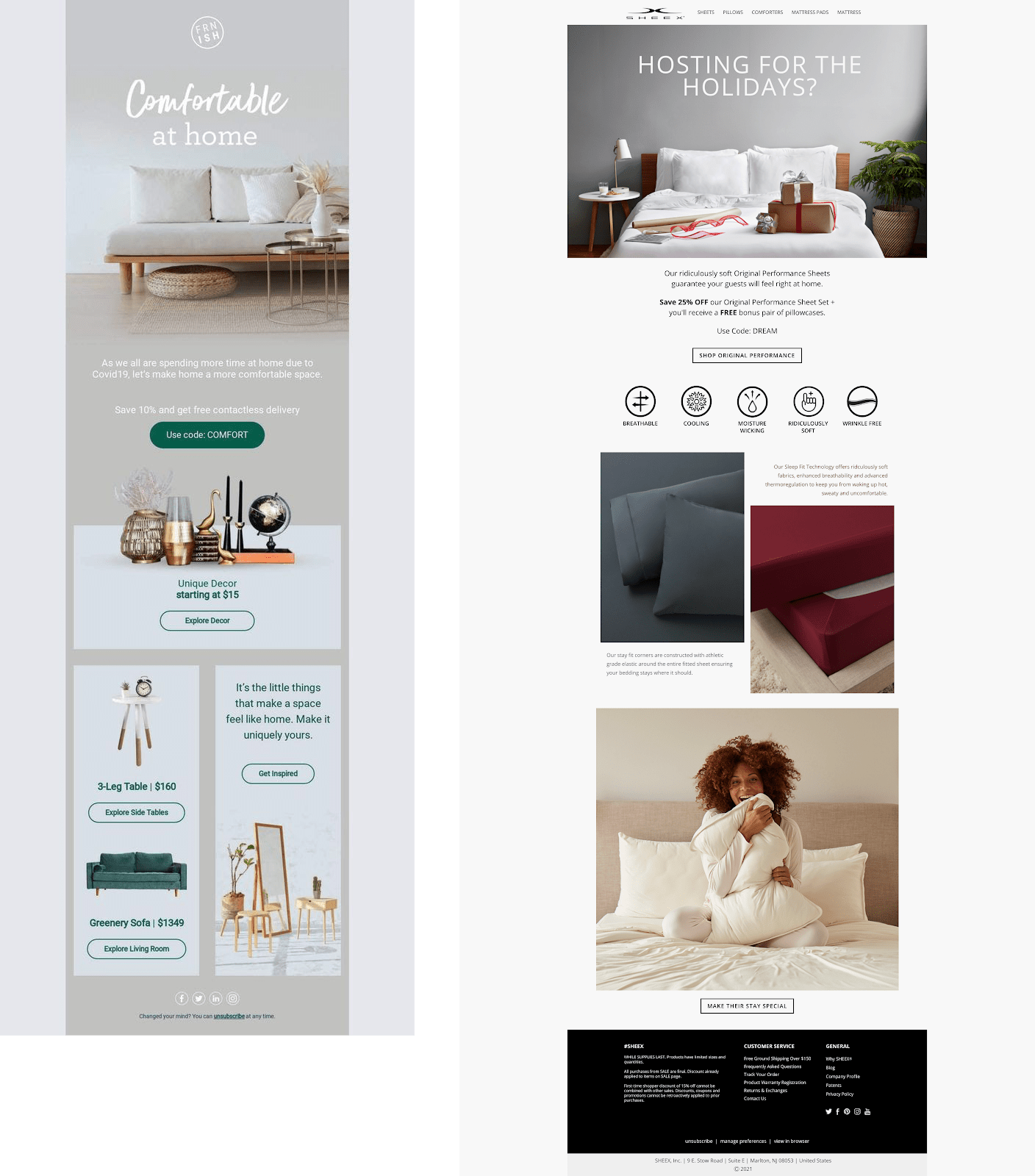 Custom Photography In Email Design