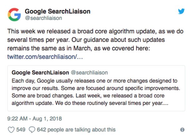 Google Search Liaison