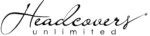 Logo for Headcovers Unlimited featuring the brand name in stylized script and lowercase print on a light background.