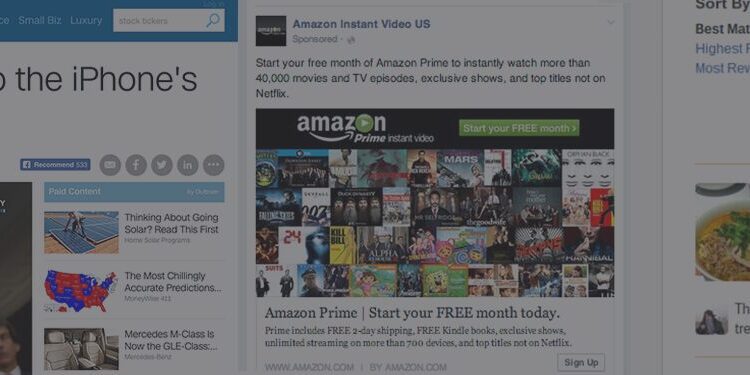 Screenshot of a news article titled "Steve Wozniak to Apple: Keep the iPhone’s headphone jack" with related ads and navigation menus visible on the sides.