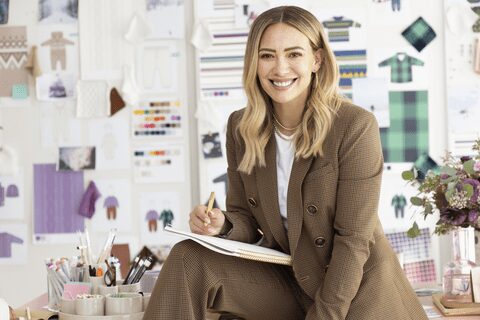 Hilary Duff as Carter's Chief Mom Officer (aka brand consultant)
