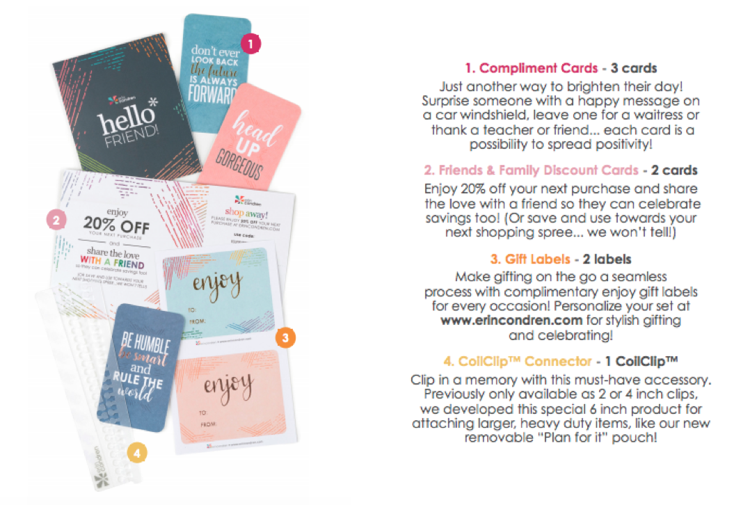 Erin Condren cards and products