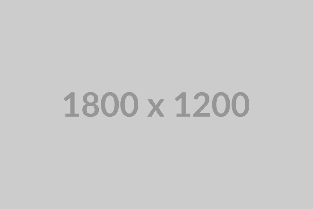 A gray placeholder image with the dimensions "1800 x 1200" displayed in the center.