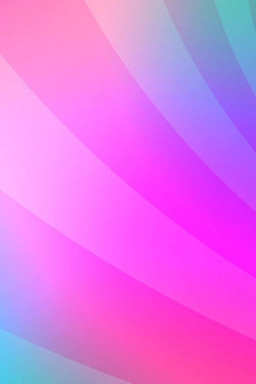 Gradient abstract background with smooth, curved bands of pink, purple, blue, and teal colors blending together.