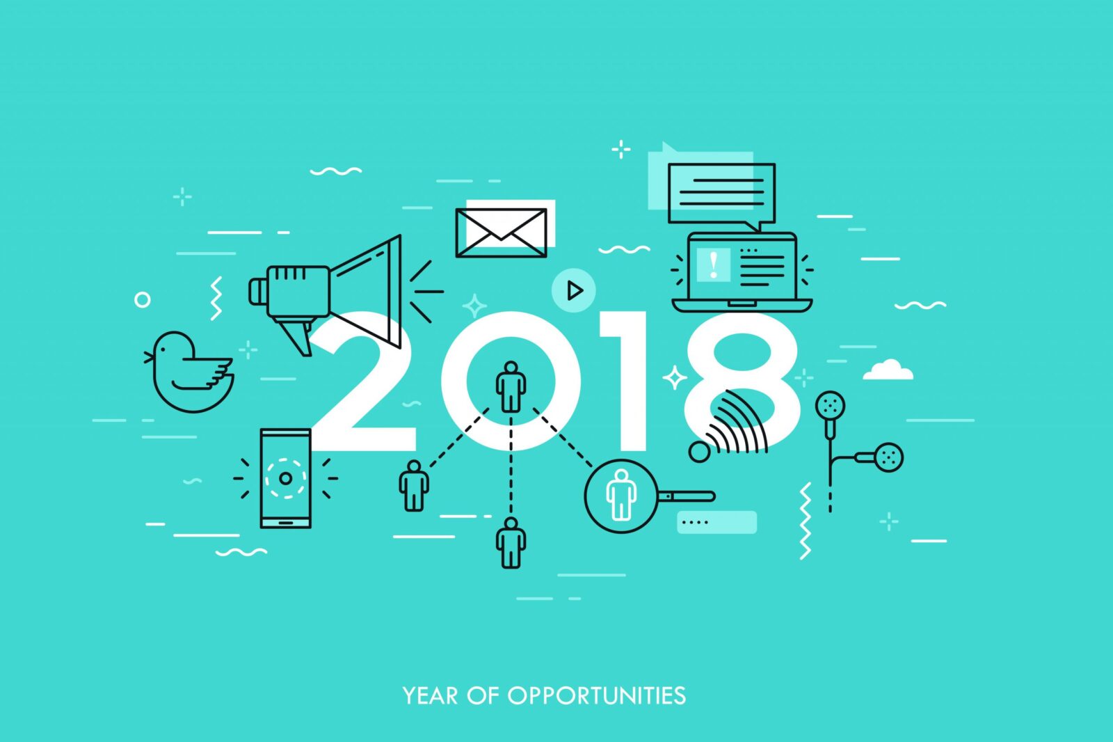 Social Media Financial Services 2018