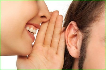viral-marketing whispering in ear