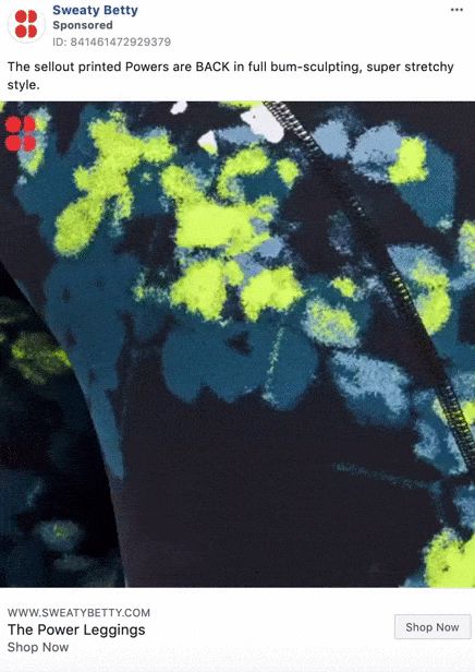 A close up of a person's leg.