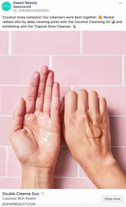 A pair of hands with a condom on their palm.