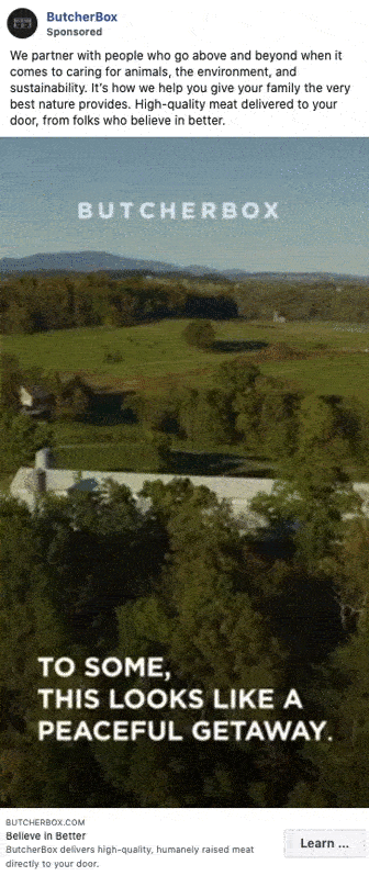 A house surrounded by trees.