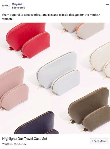 Multiple pairs of travel case sets in various colors are neatly arranged on a white surface.