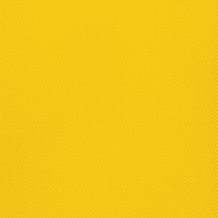 A solid yellow background with a subtle dotted or textured pattern throughout.