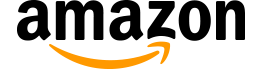 The Amazon logo, a symbol of ecommerce marketing, features the word "amazon" in lowercase black letters with an orange curved arrow below, pointing from the letter "a" to "z".