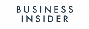 The Business Insider logo with the words "BUSINESS INSIDER" in uppercase, dark gray letters on a light gray background.