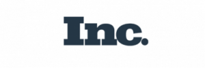 The image shows the "Inc." logo in bold, dark letters on a light gray background.