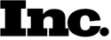 Black bold text "Inc." on a white background.