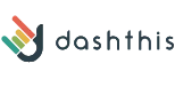 DashThis logo with three upward bars in red, yellow, and green, followed by the word "dashthis" in lowercase dark text.